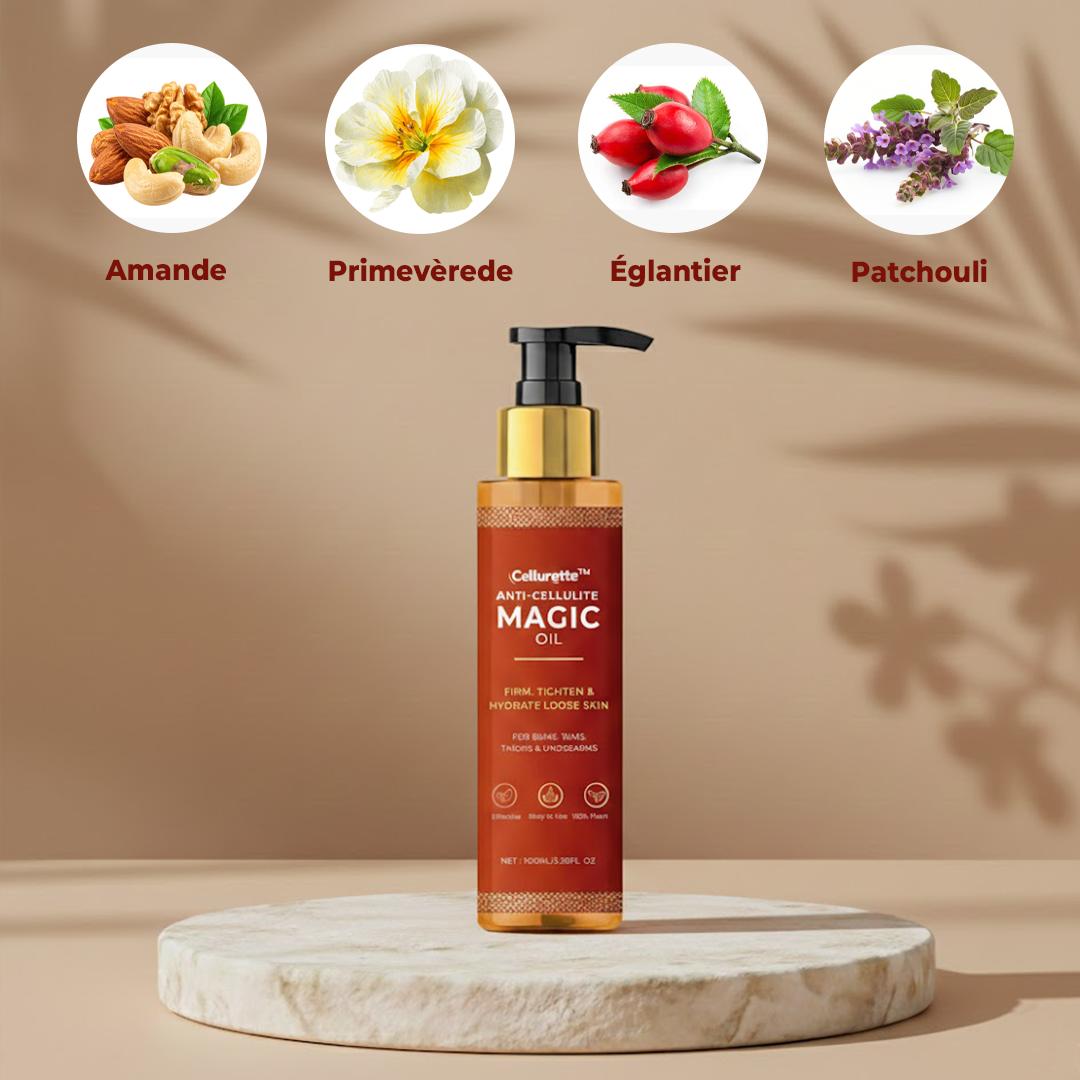 Huile Magique Anti-Cellulite 100 ml