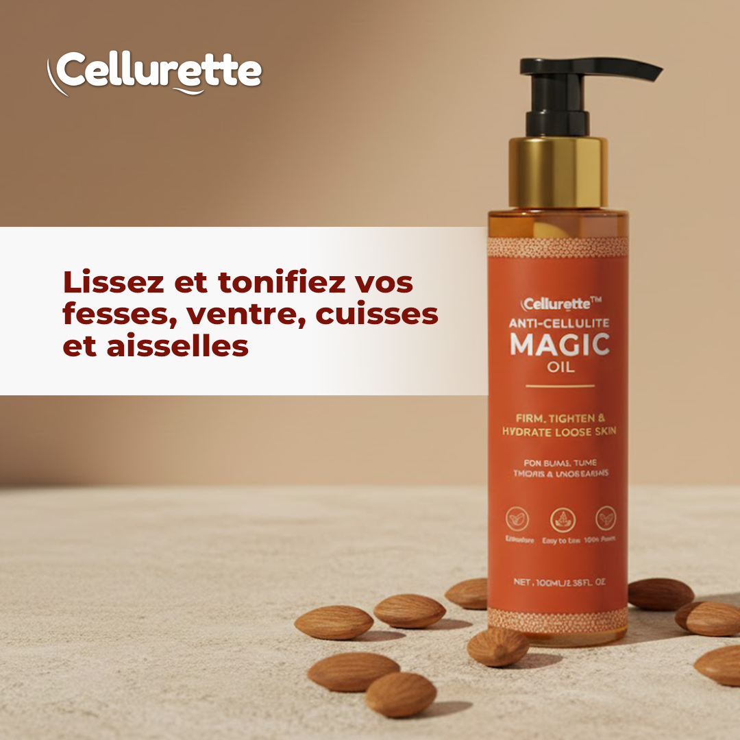 Huile Magique Anti-Cellulite 100 ml