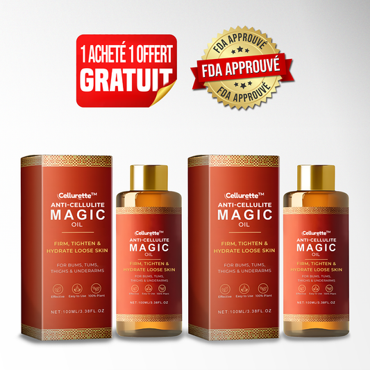 Huile Magique Anti-Cellulite 100 ml