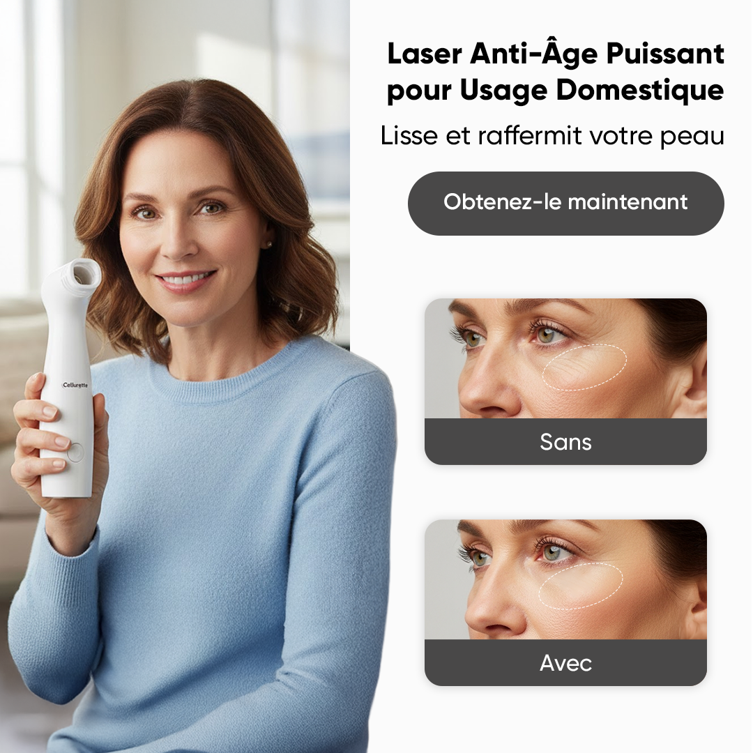 Cellurette Pro+ Laser