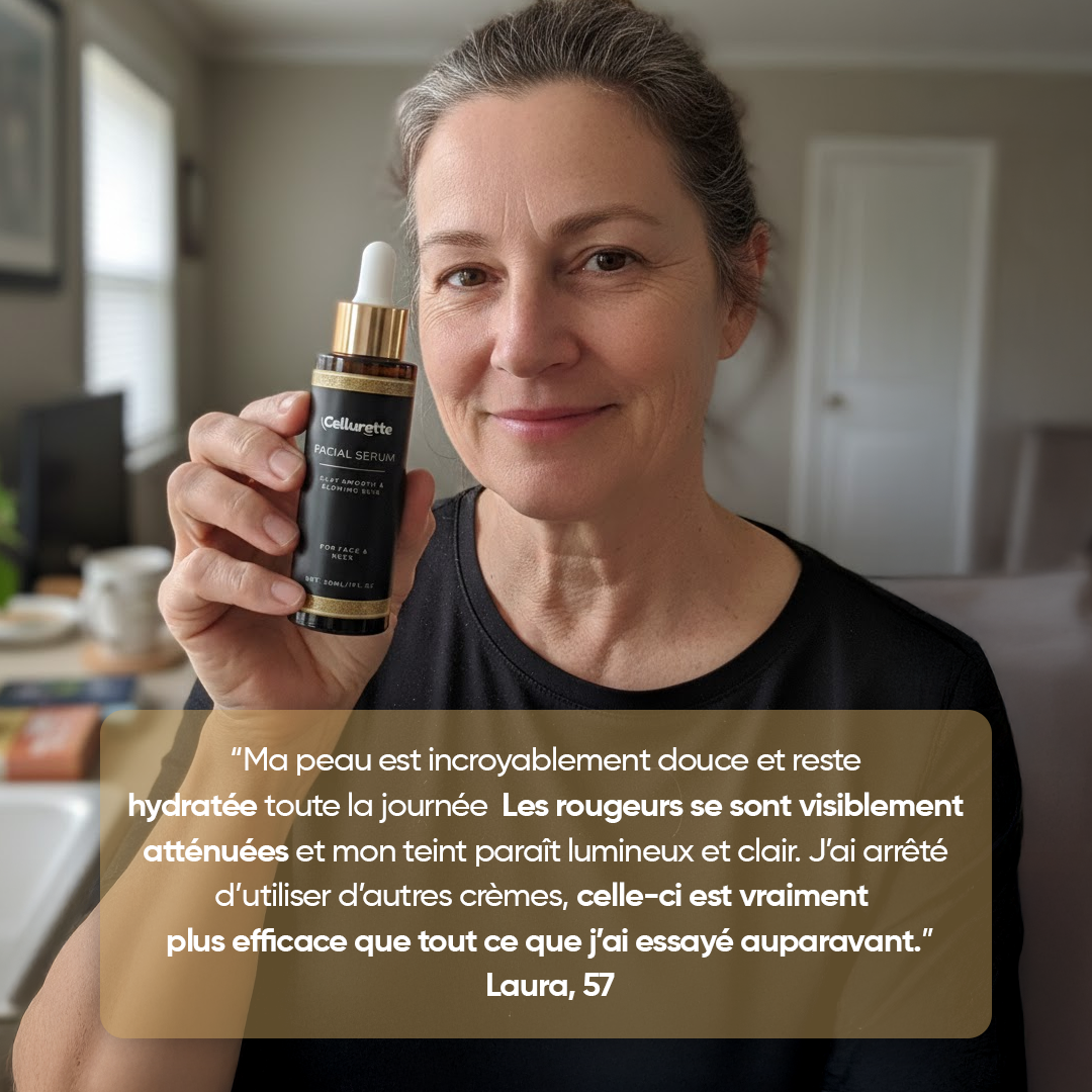 Cellurette Facial Serum