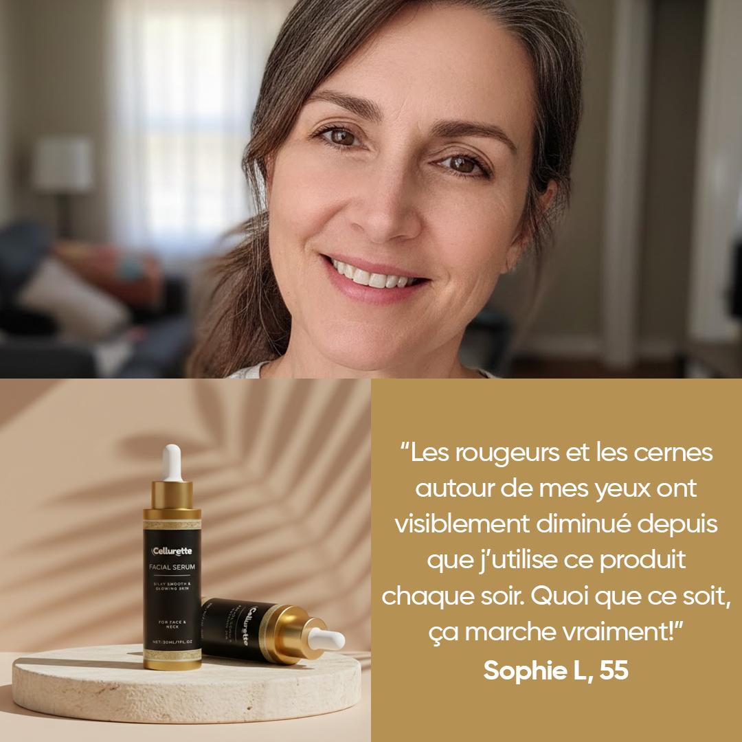 Cellurette Facial Serum