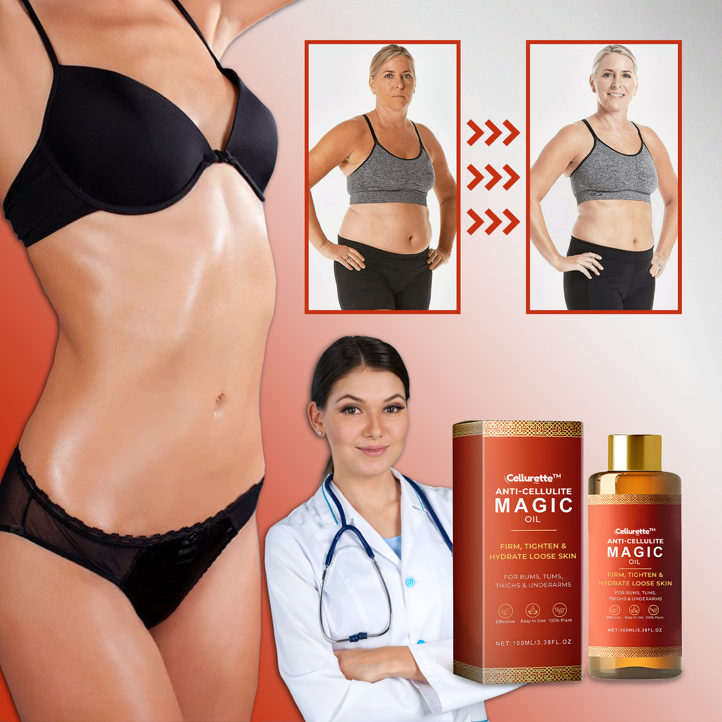 Huile Magique Anti-Cellulite 100 ml